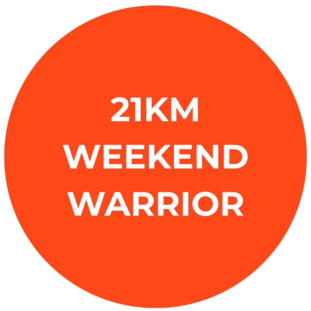 21KM Weekend Warrior
