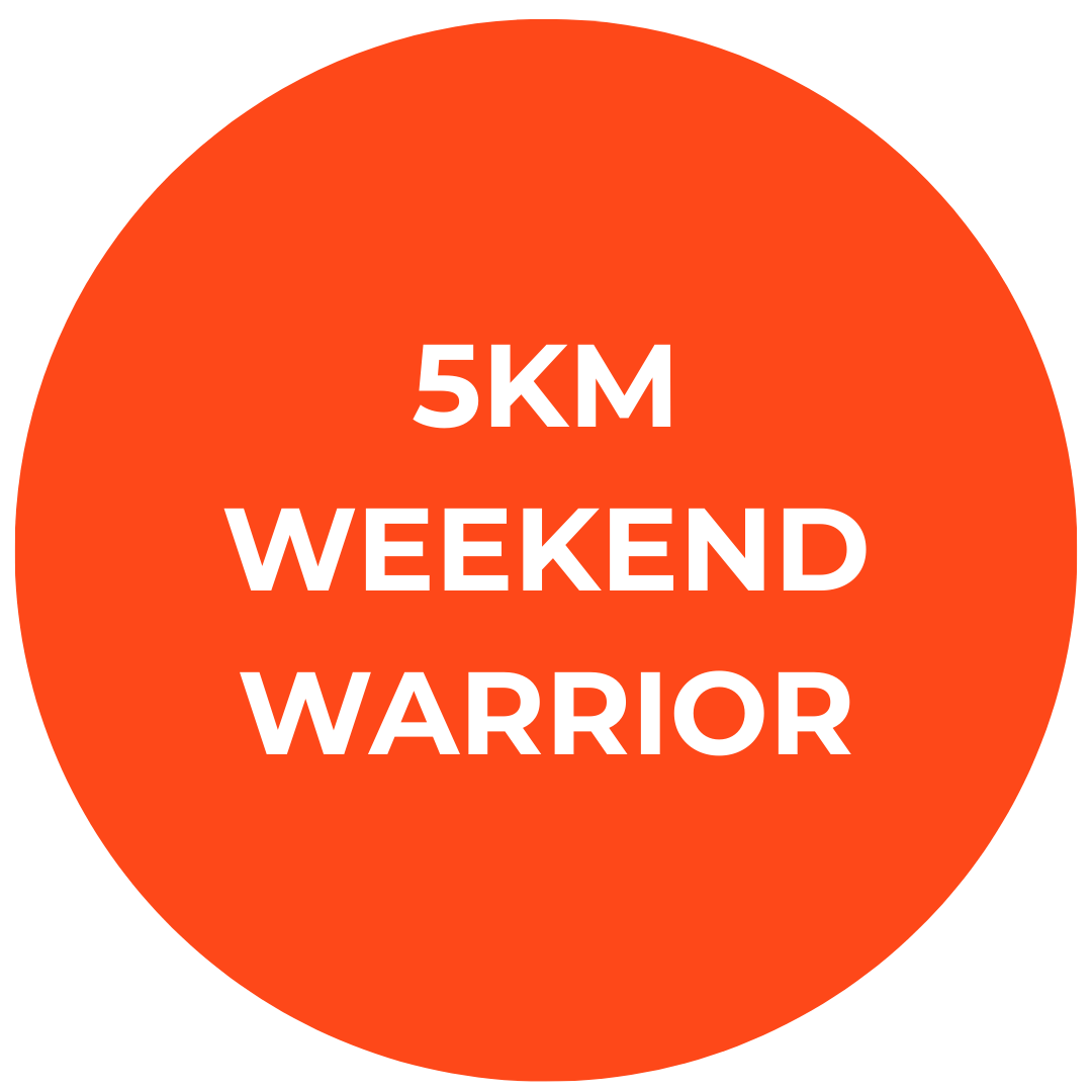 5KM Weekend Warrior